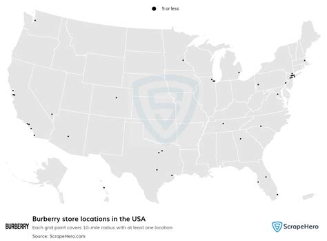 burberry locations|burberry number of locations.